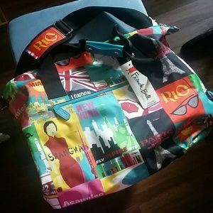 French Bull Convertible Overnight Bag